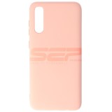 Husa Silicon Samsung Galaxy A70s Roz - Protectie Premium, Copie High Quality