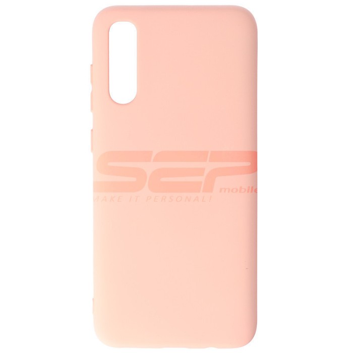 Toc silicon High Copy Samsung Galaxy A70s Pink