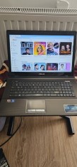 LEPTOP ASUS X73B , PROCESOR AMD E-450 RADEON HD GRAPHICS 1,65 GHZ / RAM 6 GB/ SSD 120 GB NOU NOUT , WIN 10 CU INCARCATOR