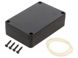 Carcasă universală ABS neagră IP65 MASZCZYK KM-378BK 60x90x25mm