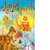 Anotimpurile in legende, povesti, poezii si cantece (varsta 6+) - Lucia Cocisiu