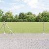 VidaXL Gard Hexagonal 0,4x10 m Oțel Galvanizat