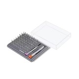 Cumpara ieftin Set Profesional de Șurubelnițe și Capete de Schimb pentru Ceasuri &ndash; 63 Piese