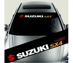 Sticker parasolar auto Suzuki (v2) foto