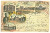 4240 - TIMISOARA, Litho, Romania - old postcard - used - 1897, Circulata, Printata
