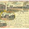 4240 - TIMISOARA, Litho, Romania - old postcard - used - 1897