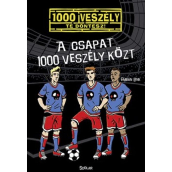 A csapat 1000 vesz&eacute;ly k&ouml;zt - Fabian Lenk