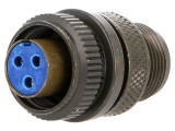 Conector circular aluminiu 10SL 97-3106A-10SL-3S