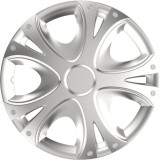 Capace roti auto Dynamic 4buc - Argintiu - 16&#039;&#039; VER1607, Cridem