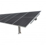 Sistem complet montare, structura tracker solar automat 14,75 KW, 1 rand Breckner Germany