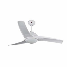 Ventilator de tavan cu Lustra , 2XE14, 3 viteze foto