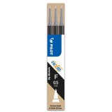 Cumpara ieftin Set 3 rezerve roller Frixion Point Pilot 0.5 mm varf fin Rezerva roller Pilot Frixion Point 0.5 mm 3 bucati/set negru