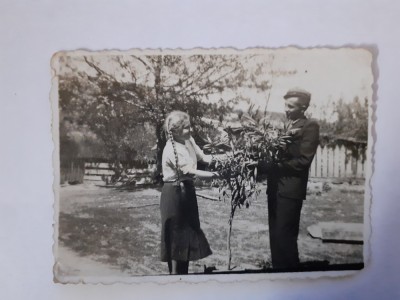 Fotografie 6/9 cm din Rom&amp;acirc;nia cu cuplu foto