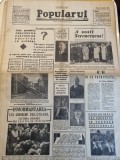 ziarul popularul 8 decembrie 1937-eliza dornescu,art. victor eftimiu,