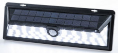 Aplica de perete solara I-Glow premium cu senzor 700 lm foto