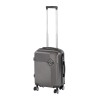 TraveLux Pro &ndash; bagaj de m&acirc;nă cu carcasă rigidă și roți detașabile, 40x30x20 cm, gri