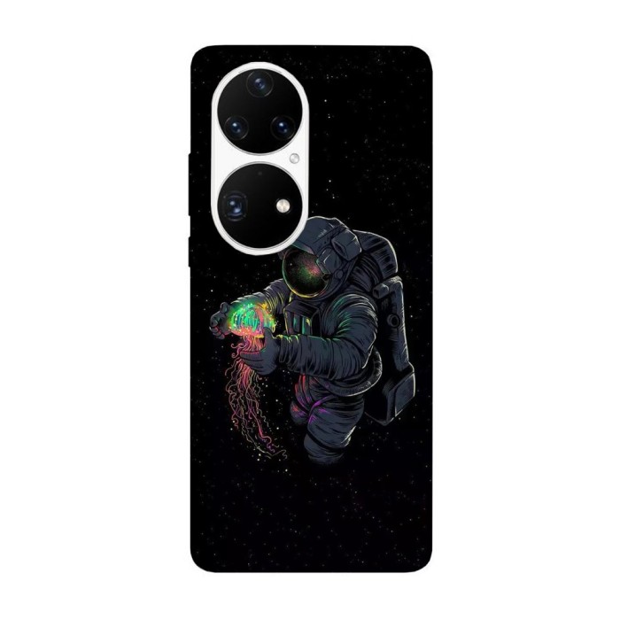 Husa compatibila cu Huawei Nova 9 model Space Ocean, Silicon, TPU, Viceversa