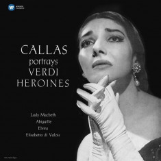 Callas Maria Callas Portrays:Verdi Heroines Lp (Vinyl) foto