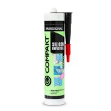 Silicon universal Compakt, negru, interior / exterior, 280 ml