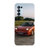 Husa compatibila cu Oppo A15s model Toyota Corolla, Silicon, TPU, Viceversa, Transparent, Carcasa