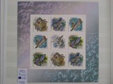 1993-Rusia-Fauna marina-Klb.-MNH-Perfect, Nestampilat