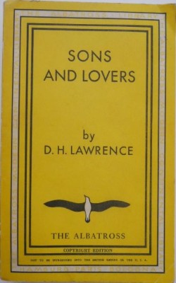 Sons and Lovers - D. H. Lawrence foto