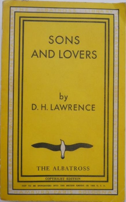 Sons and Lovers - D. H. Lawrence