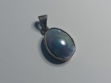 Pandant din argint cu sidef #62