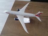 Macheta avion British Airways Boeing 787-9 | Perfect pt cadou, 1:200