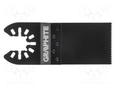 P&acirc;nză de fierăstrău 34mm GRAPHITE pentru lemn și PAL compatibil BOSCH