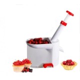 Aparat Scoatere Samburi Visine, Cirese, Masline Grunberg GR344 | Dispozitiv Manual, Curatare Usoara, Capacitate 600ml