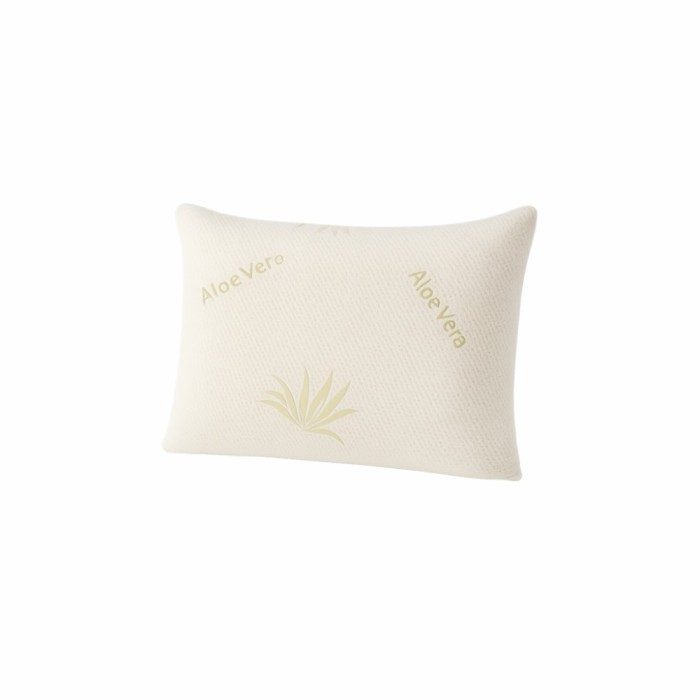 Perna cu memorie MemorableDream Coneltex, dimensiune 40 x 70 cm, dreptunghiulara, culoare crem