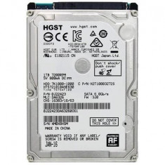 HDD laptop HGST Travelstar 7K1000, 1TB, 7200Rpm, 32Mb, SATA 3, 2.5" - HST721010A9E630