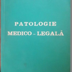 Patologie medico-legala- Gh.Scripcaru
