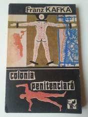 Franz Kafka - Colonia Penitenciar foto