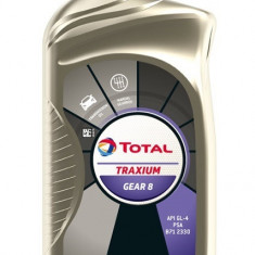 Ulei Transmisie Manuala Total Traxium Gear 8 75W-80 1L
