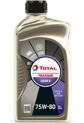 Ulei Transmisie Manuala Total Traxium Gear 8 75W-80 1L foto