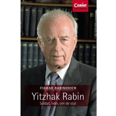 Yitzhak Rabin - Itamar Rabinovich foto