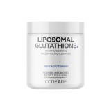 Codeage Liposomal Glutathione, Glutation Lipozomal Pudra 1000 Mg, 63g