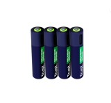 Cumpara ieftin Baterii reincarcabile AAA Trust, incarcate prin USB-C, putere intrare 1.2W,
