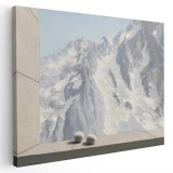 Tablou pictura Domeniul Arnheim Rene Magritte 2015 Tablou canvas pe panza CU RAMA 70x100 cm