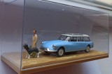 Macheta Citroen ID 19 Break 1962 cu figurina Medic Veterinar - Atlas 1/43, 1:43