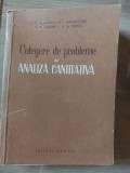 Culegere de probleme de analiza cantitativa- A. P. Musakin, S. P. Saikind