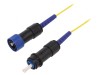 Patch Cord Fibră Optică Monomod Simplex Baionetă