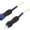 Patch Cord Fibră Optică Monomod Simplex Baionetă