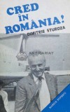 Cred in Romania! - 1992 - Dimitrie A. Sturdza (L33), Militara
