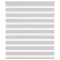 Jaluzea tip zebra gri deschis lățime țesătură 120,9cm poliester