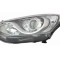 Far Hyundai I30 (Gd), 03.2012-03.2017, partea Stanga, cu lumina pentru curbe; tip bec H7+H7+H7+PY21W+W5W; electric; cu motor, DEPO