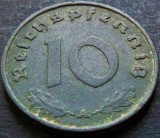 Cumpara ieftin Moneda istorica 10 REICHSPFENNIG - GERMANIA NAZISTA, anul 1940 A * cod 4747, Europa