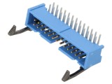 Soclu IDC 26 PIN 90&deg; THT Aurit